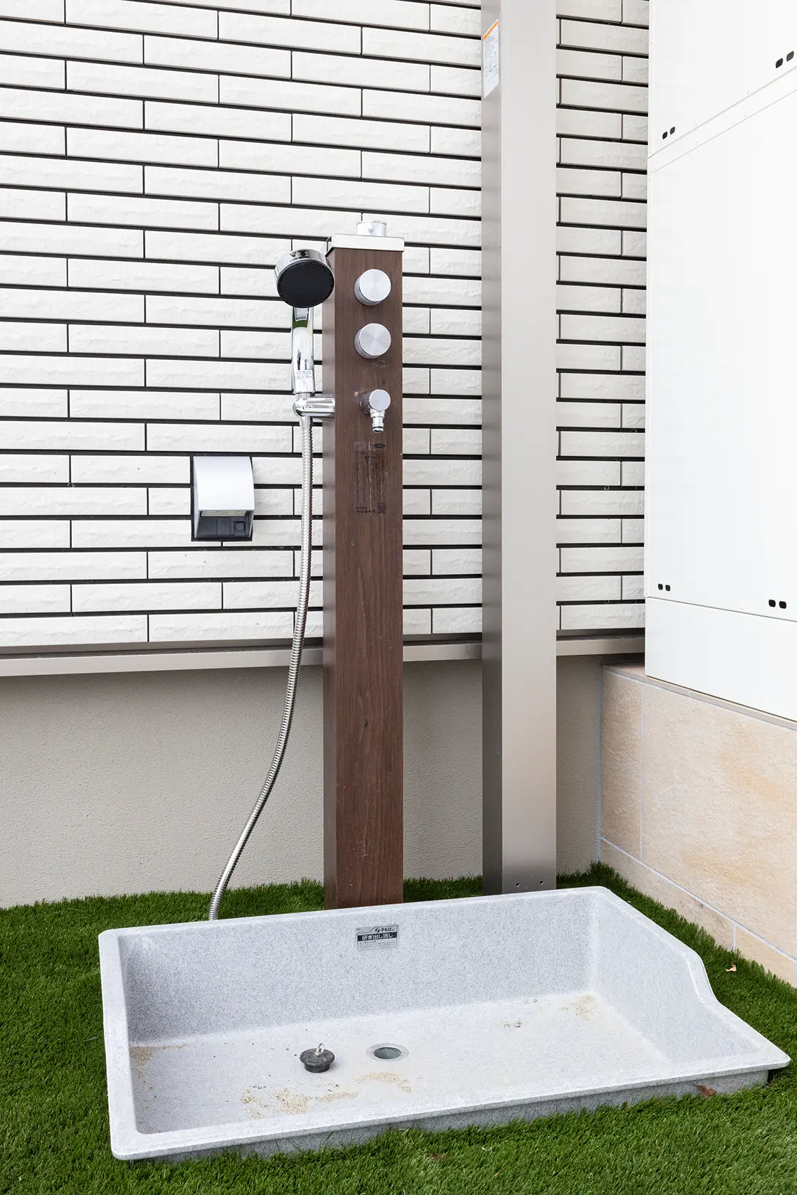 屋外温水立水栓